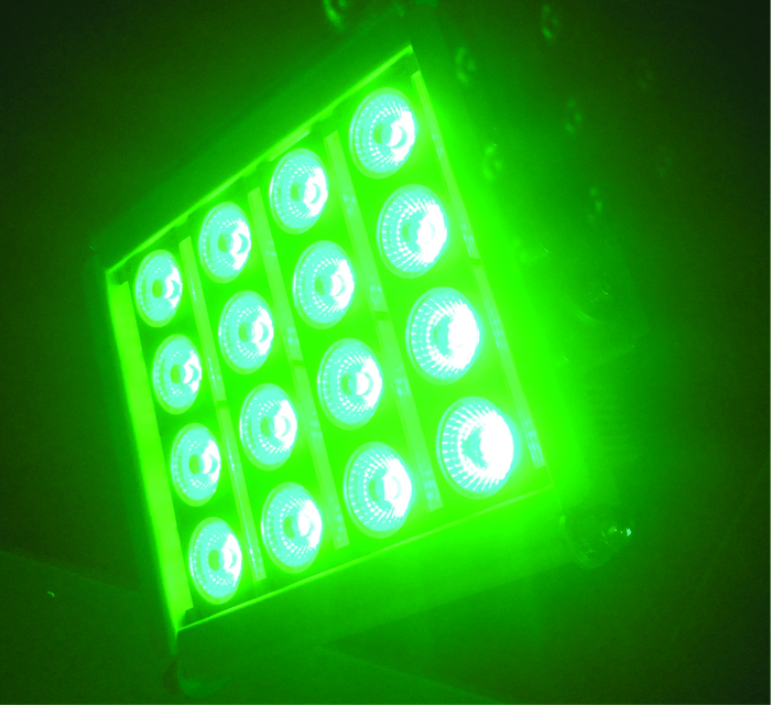 Matrix LED Green Epistar 80W 